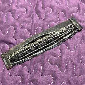 Victoria Emerson multi stand multi mixed magnetic Bracelet
